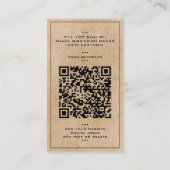 タンマンダラヨガ霊気癒し瞑想自然 名刺 (裏面)