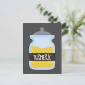 タンメリックイエロースパイス ポストカード (スタンド正面)