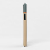 タンモダングリーン楽しむザ小さなものモノグラム Case-Mate iPhoneケース (裏面/右)