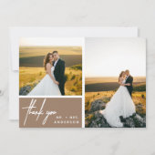 タンモダンフォトコラージュありがとう (正面)