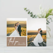 タンモダンフォトコラージュありがとう (スタンド正面)