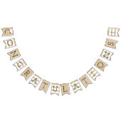 タンモダン卒業素朴おめでとう会 バンティングフラッグ (全)