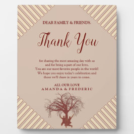 タンモダン – マルサラワイン&ヒュースのツイスト フォトプラーク