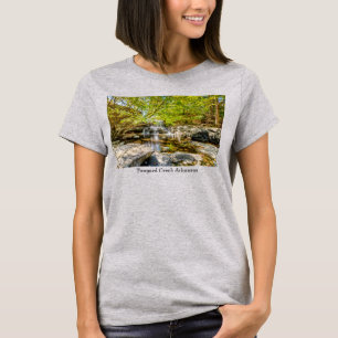 タンヤードクリークウォーターフォールイン秋Tシャツ Tシャツ