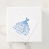 タンユーブライダル16thキンセアニェラパーティーブルーパステル フェイバータグ (インサイチュ)