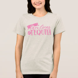 タンラインズアンドテキーラ 誓いの週末 トライブレンドＴシャツ