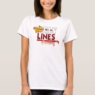 タンライン無し Tシャツ