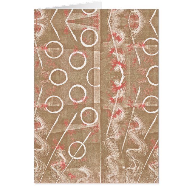 タンラストホワイト抽象芸術 (正面)