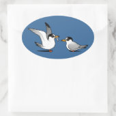 タンラブ 楕円形シール (バッグ)