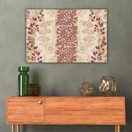 タンラージカンバスプリントのボタニックドリームスケープ キャンバスプリント