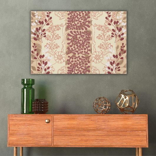 タンラージカンバスプリントのボタニックドリームスケープ キャンバスプリント