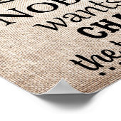 タンリネンルックスイトレ紙バスルーム ポスター (角)