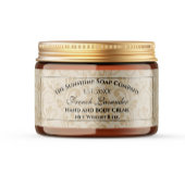 タンリネン紙スタイル化粧品瓶ラベル ラップアラウンドラベル