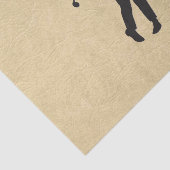 タンレザーゴルフデザイン 薄葉紙 (詳細)