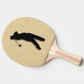 タンレザーゴルフ 卓球ラケット (横)