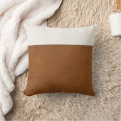 タンレザーホワイトリネンルックファームハミニマルウス クッション (ブランケット)