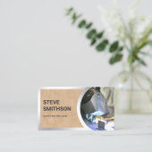 タンレザー鋼溶接加工機溶接機 名刺 (スタンド正面)