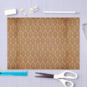 タンレトロ 動揺して 薄葉紙 (クラフト)