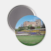 タンワース城の花の春 マグネット (正面/裏面)