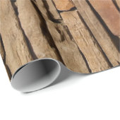 タン保持石岩壁ラッピング紙 ラッピングペーパー (ロールコーナー)