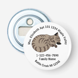 タン失った虎猫キッテンファミリーホームアドレス 栓抜き