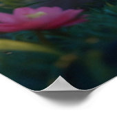 *~*タン子猫AP68 5:4ふわふわ猫ネコ ポスター (角)