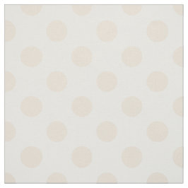 タン水玉模様 ファブリック