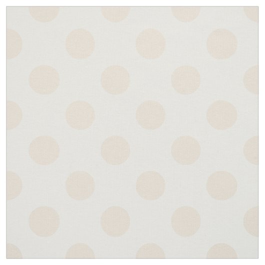 タン水玉模様 ファブリック (見本)