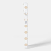 タン水玉模様 Case-Mate iPhoneケース (裏面 / 左)