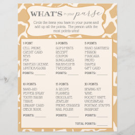 タン男の赤ちゃんキリン財布の中のホート