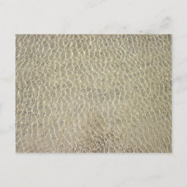 タン色クロコダイルレザーパターン ポストカード