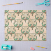 タン華美デクページのパティーナハープス 薄葉紙 (クラフト)