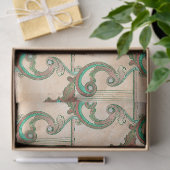 タン華美デクページのパティーナハープス 薄葉紙 (ギフト)