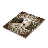 タン陰陽の生命の樹 タイル (側面)