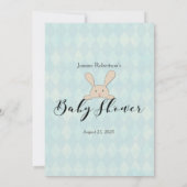 タン・バニー・ラビット・アクア　あなたの携帯電話には何が ゲーム 招待状 (裏面)