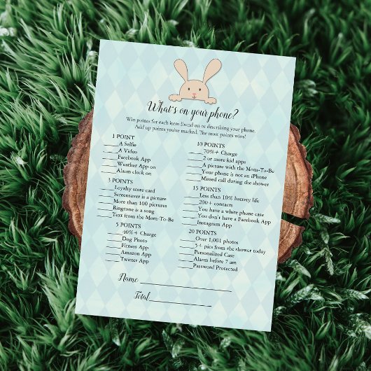 タン・バニー・ラビット・アクア　あなたの携帯電話には何が ゲーム 招待状