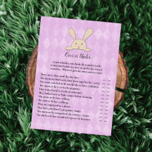 タン・バニー・ラビット パープルオーバーアンダシャワゲーム