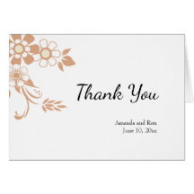 タン フローラル スワール