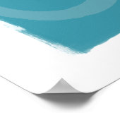 タン&ホワイトPBGV ポスター (角)