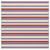 タン、マルーン、中石板ブルー、薄暗いグレー&ホワイト ファブリック (見本)