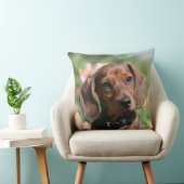 タンMinitureのダックスフント クッション (椅子)