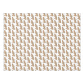 タンTストラップキャラクターシューダンスミュージカル劇場 テーブルクロス (正面(横))