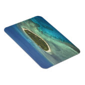 タヴァルア島と珊瑚礁、ママヌカ諸島 マグネット (右側)