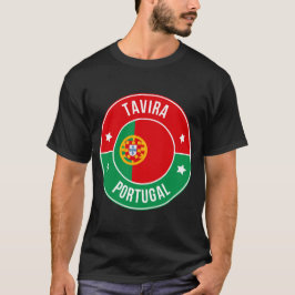 タヴィラ、ポルトガルの街 Tシャツ