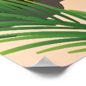 タヴェウニ・フィジー旅行ポスター ポスター (角)