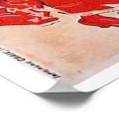 タヴェルヌオリンピアヴィンテージレストランアドアート ポスター (角)