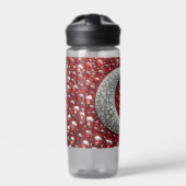 ターキイェカラーズ付きウォーターボトルデザイン ウォーターボトル (正面)