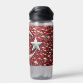 ターキイェカラーズ付きウォーターボトルデザイン ウォーターボトル (背面)