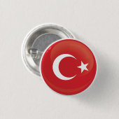 ターキイエ丸アイコン国旗 缶バッジ (正面&裏面)