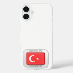 ターキエ製 iPhone 16 PLUSケース